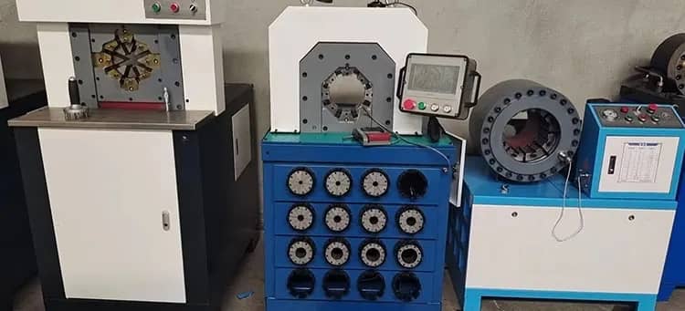 HZ150 hydraulic hose crimping machine